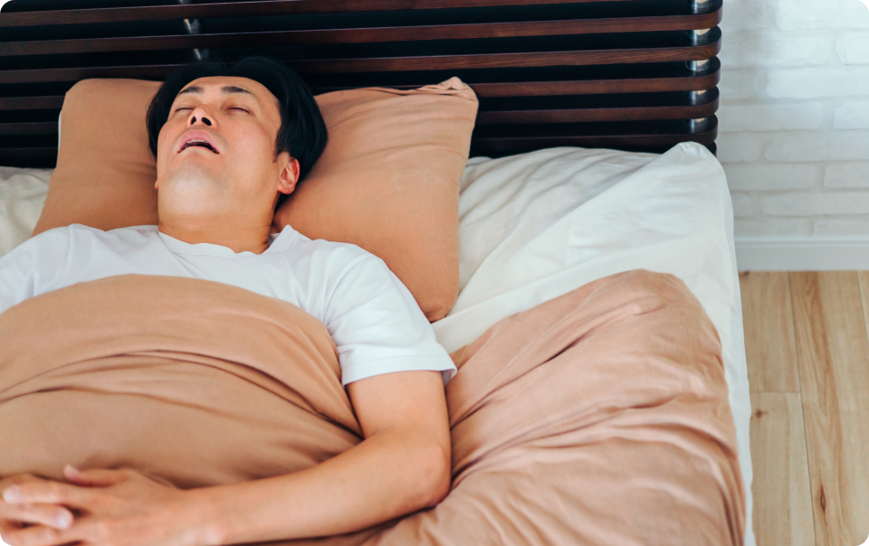 睡眠時無呼吸症候群とは？